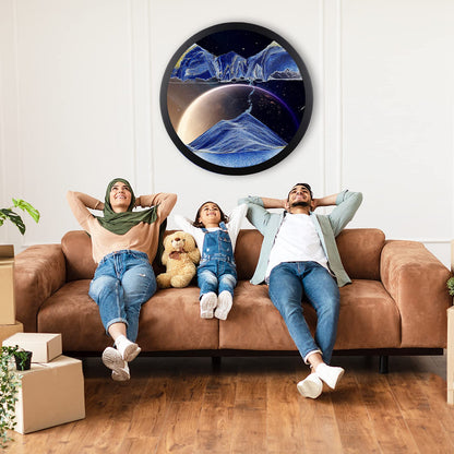 Sand Art Wall Mount - THE MASTERPIECE