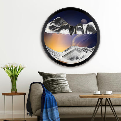 Sand Art Wall Mount - THE MASTERPIECE