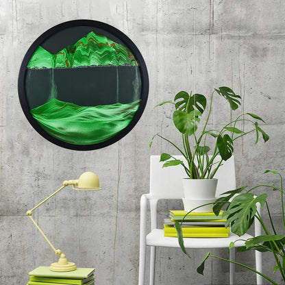 Sand Art Wall Mount - THE MASTERPIECE