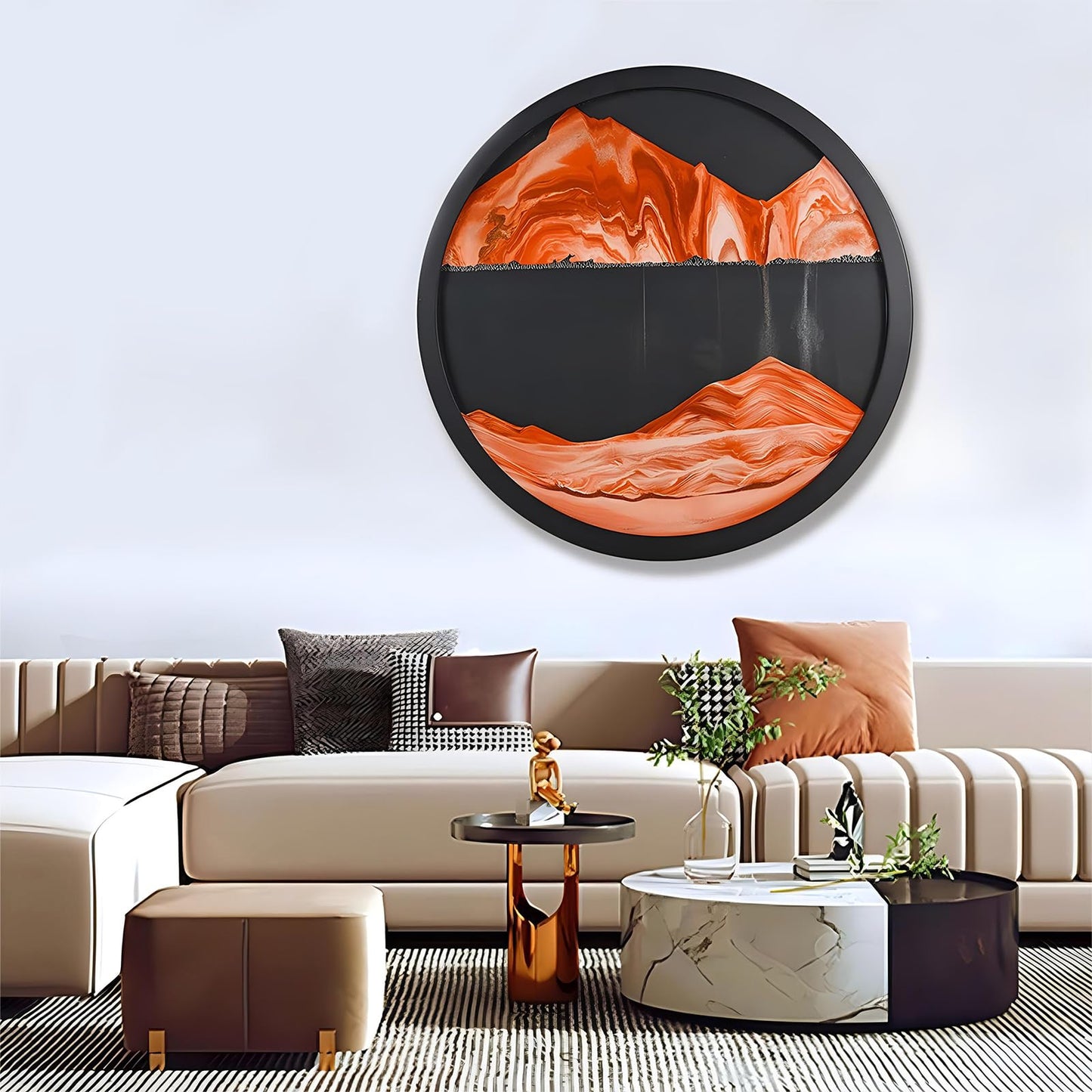 Sand Art Wall Mount - THE MASTERPIECE