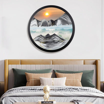 Sand Art Wall Mount - THE MASTERPIECE