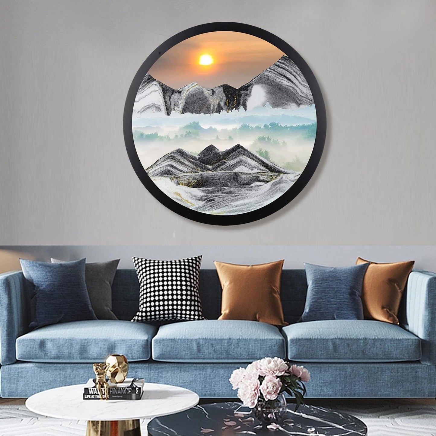 Sand Art Wall Mount - THE MASTERPIECE