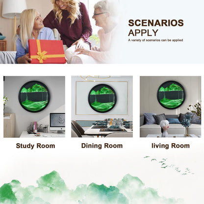 Sand Art Wall Mount - THE MASTERPIECE