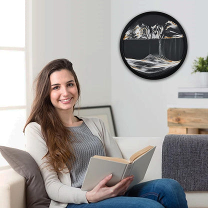 Sand Art Wall Mount - THE MASTERPIECE