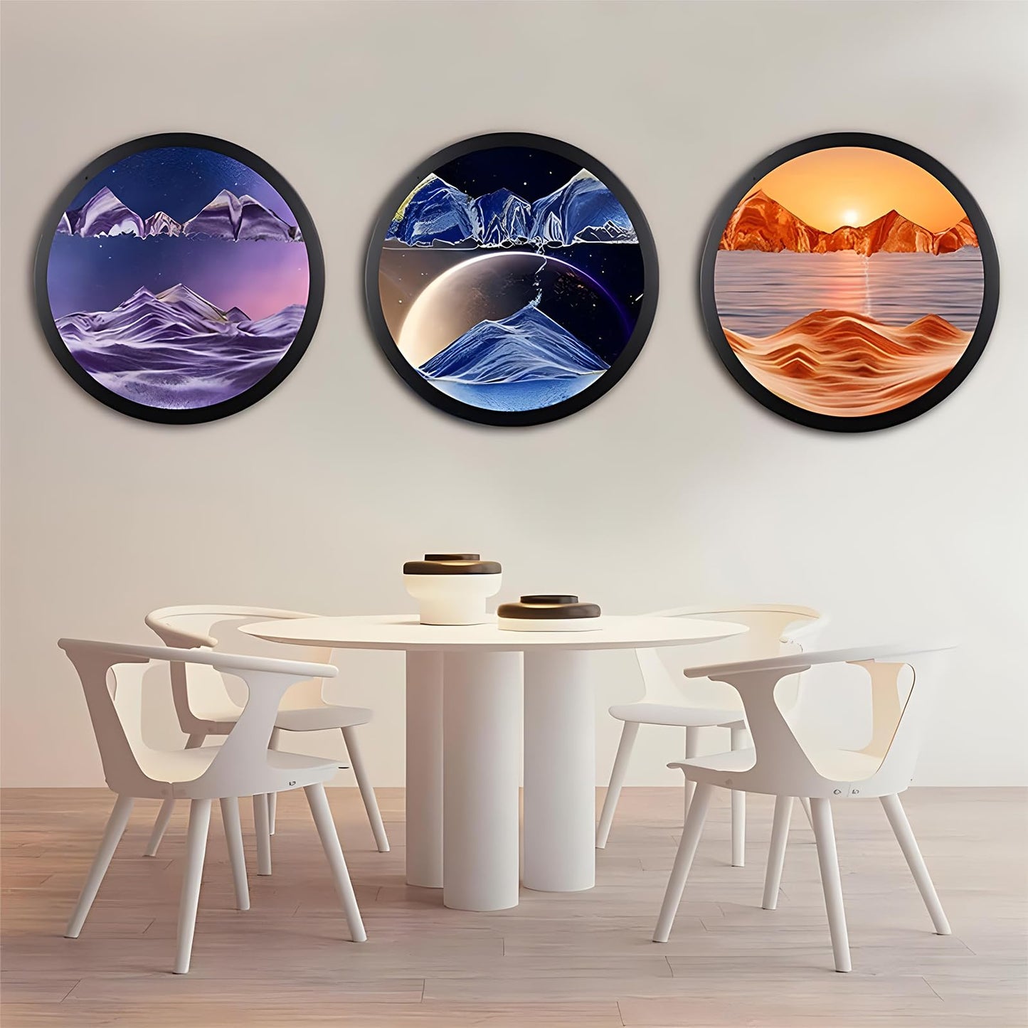 Sand Art Wall Mount - THE MASTERPIECE