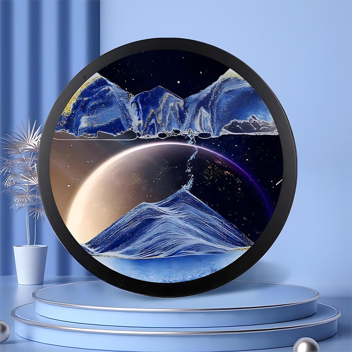 Sand Art Wall Mount - THE MASTERPIECE