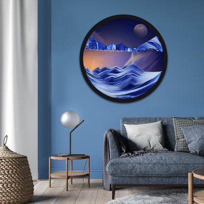 Sand Art Wall Mount - THE MASTERPIECE