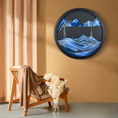 Sand Art Wall Mount - THE MASTERPIECE