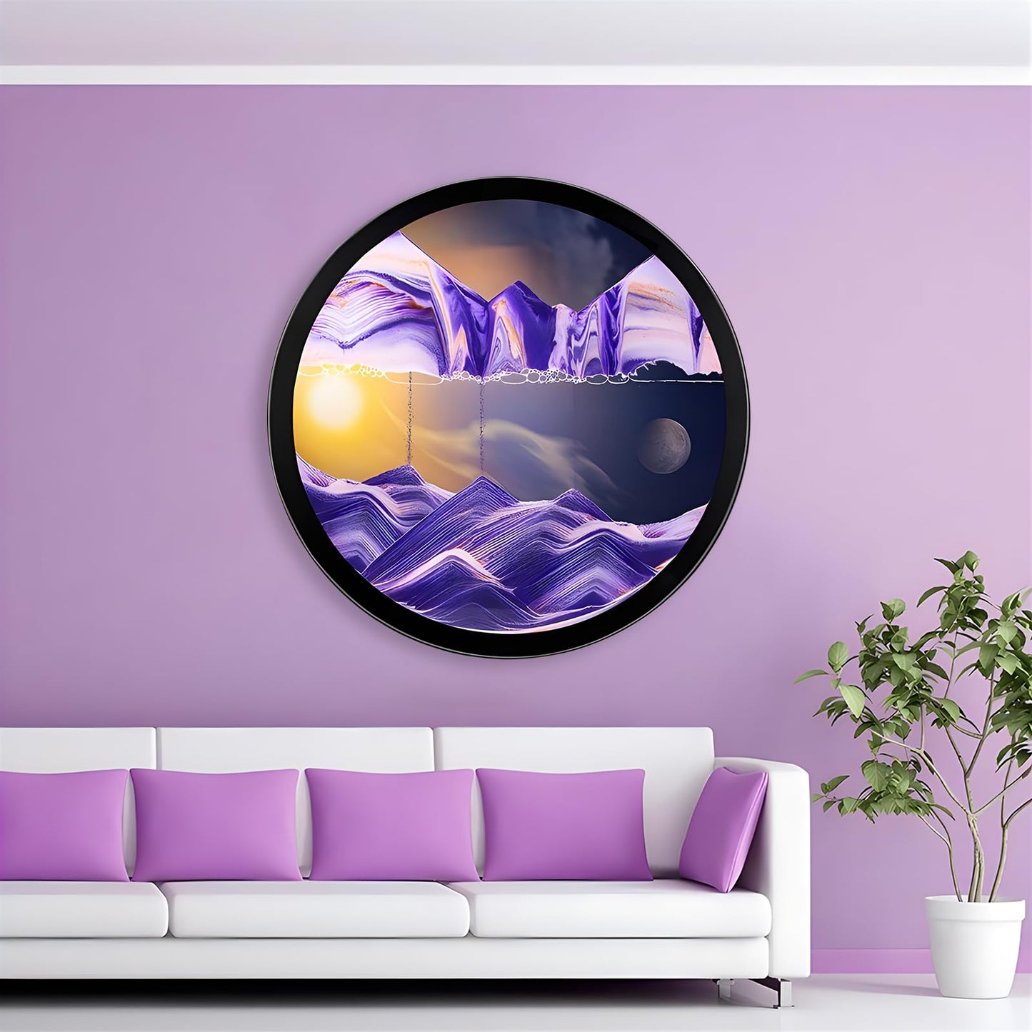 Sand Art Wall Mount - THE MASTERPIECE