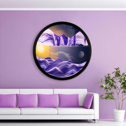 Sand Art Wall Mount - THE MASTERPIECE