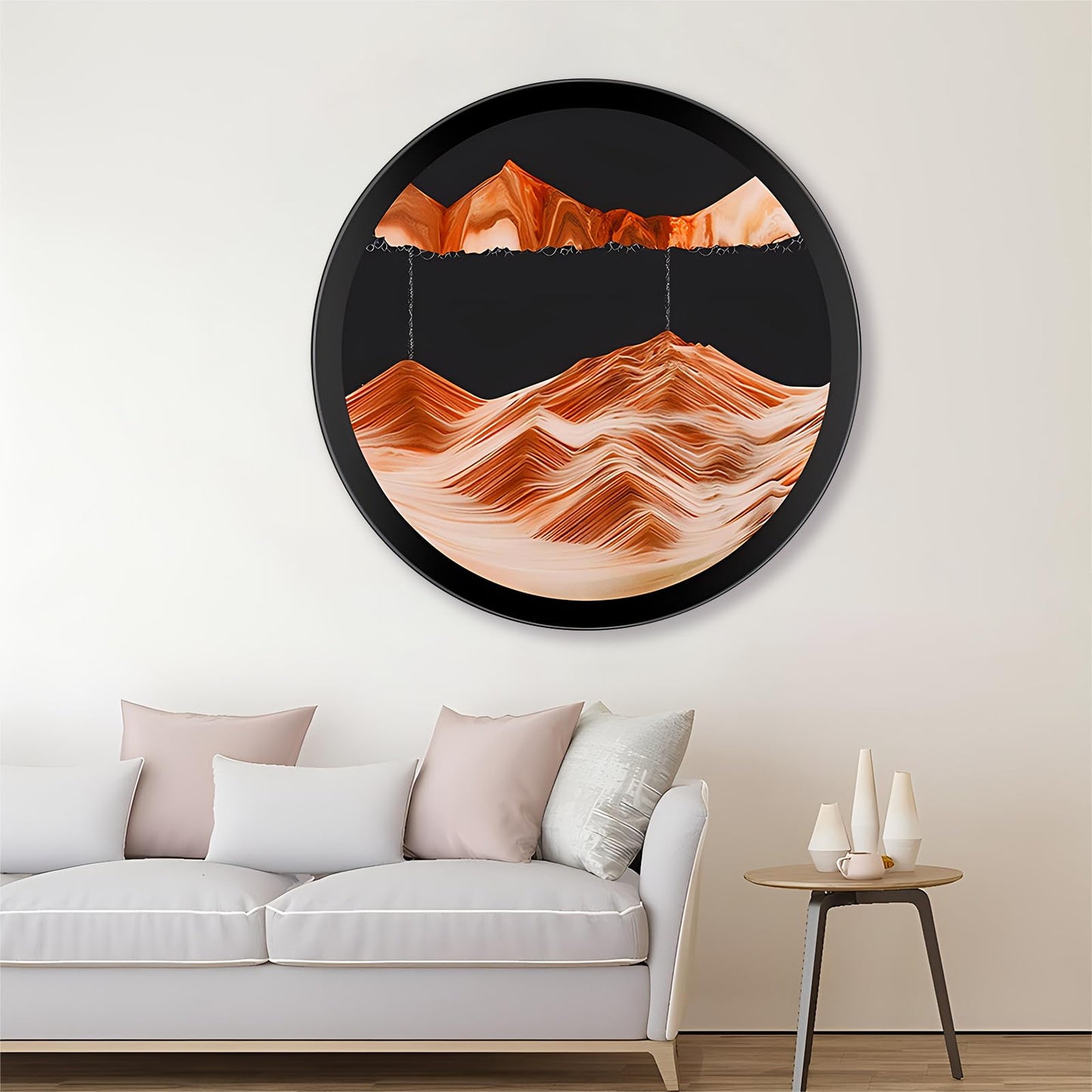 Sand Art Wall Mount - THE MASTERPIECE