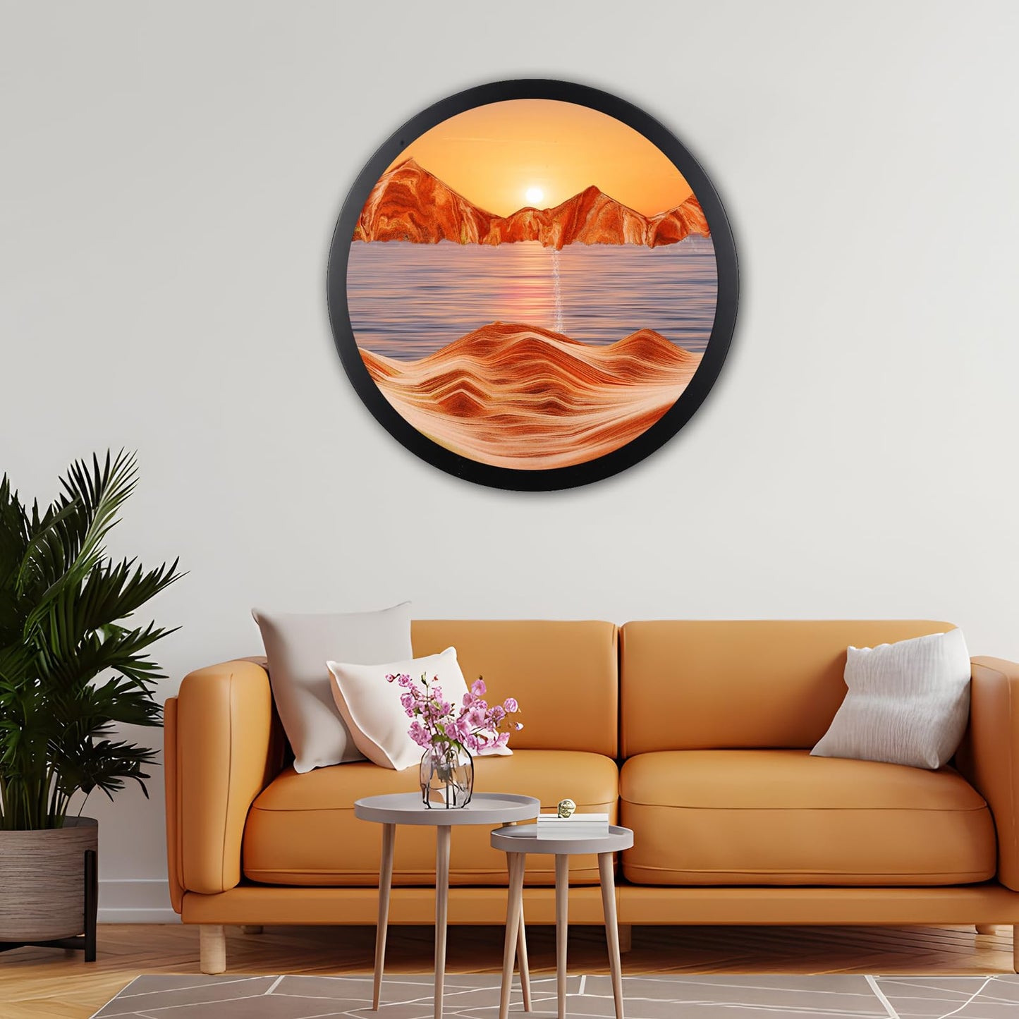 Sand Art Wall Mount - THE MASTERPIECE