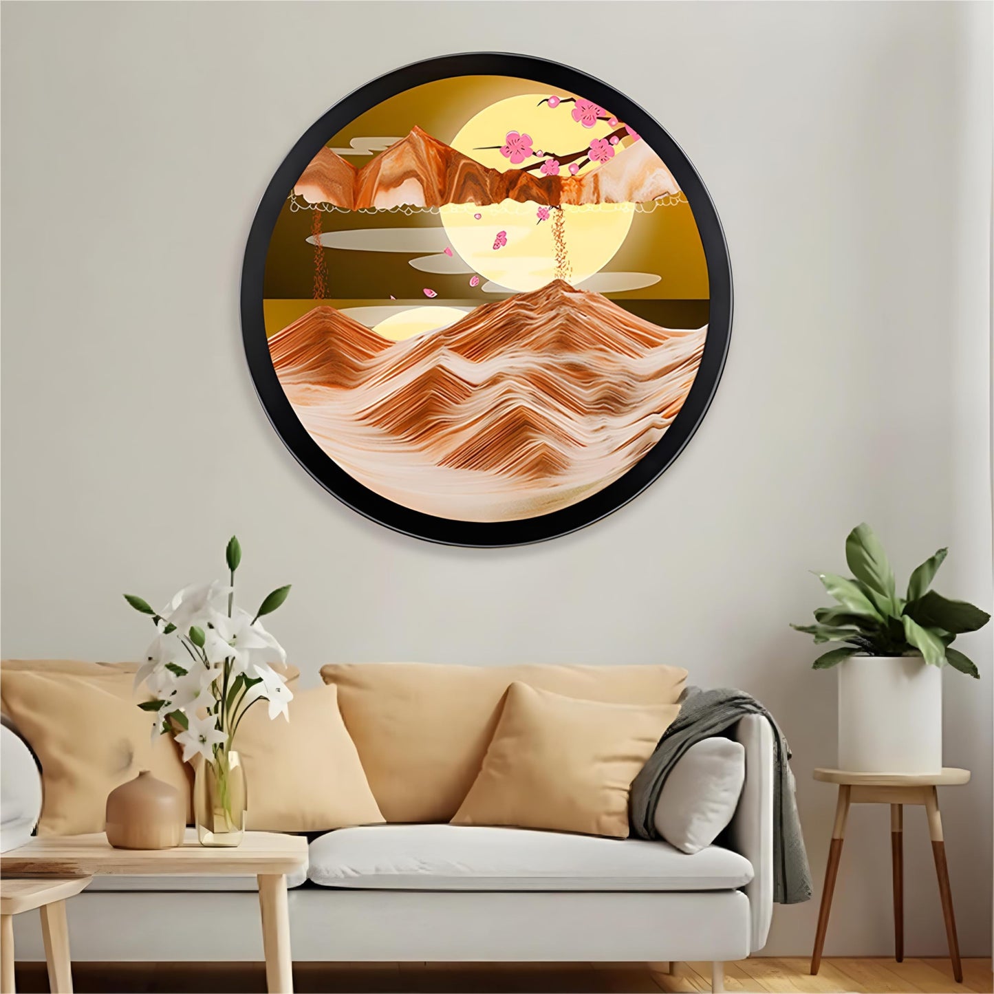 Sand Art Wall Mount - THE MASTERPIECE