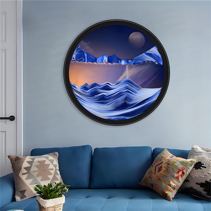 Sand Art Wall Mount - THE MASTERPIECE