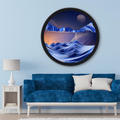 Sand Art Wall Mount - THE MASTERPIECE