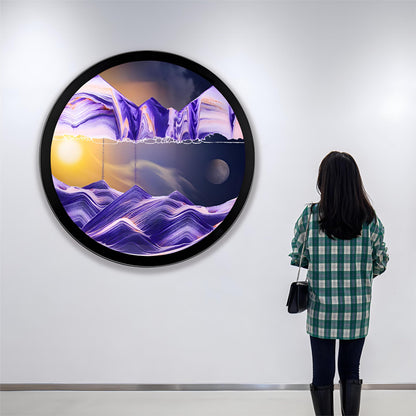 Sand Art Wall Mount - THE MASTERPIECE