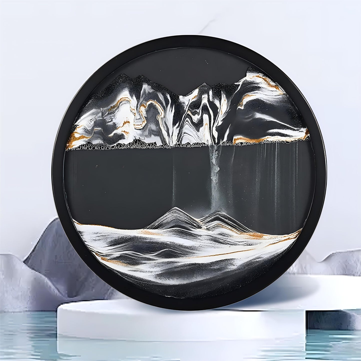 Sand Art Wall Mount - THE MASTERPIECE