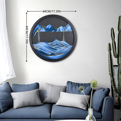 Sand Art Wall Mount - THE MASTERPIECE