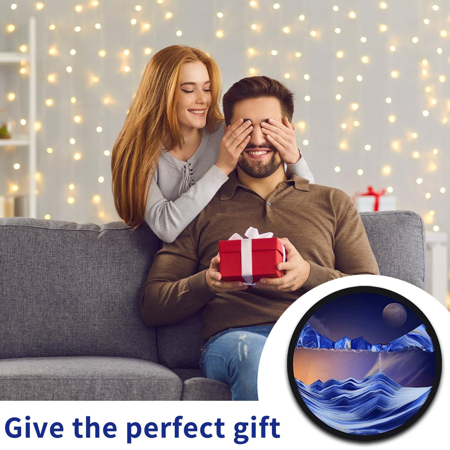 Sand Art Wall Mount - THE MASTERPIECE