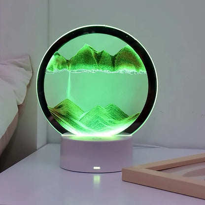 Sand Art Table Lamp