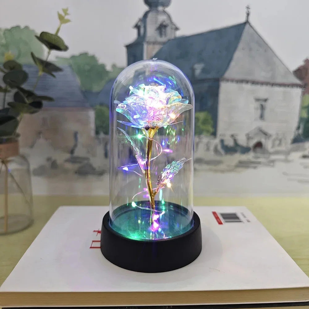Eternal LED Rose: Valentine's & Wedding Gift