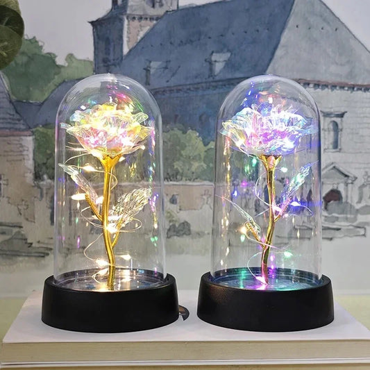 Eternal LED Rose: Valentine's & Wedding Gift