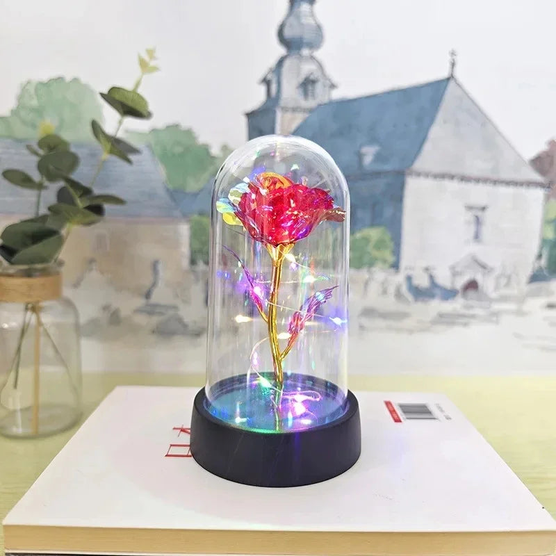 Eternal LED Rose: Valentine's & Wedding Gift