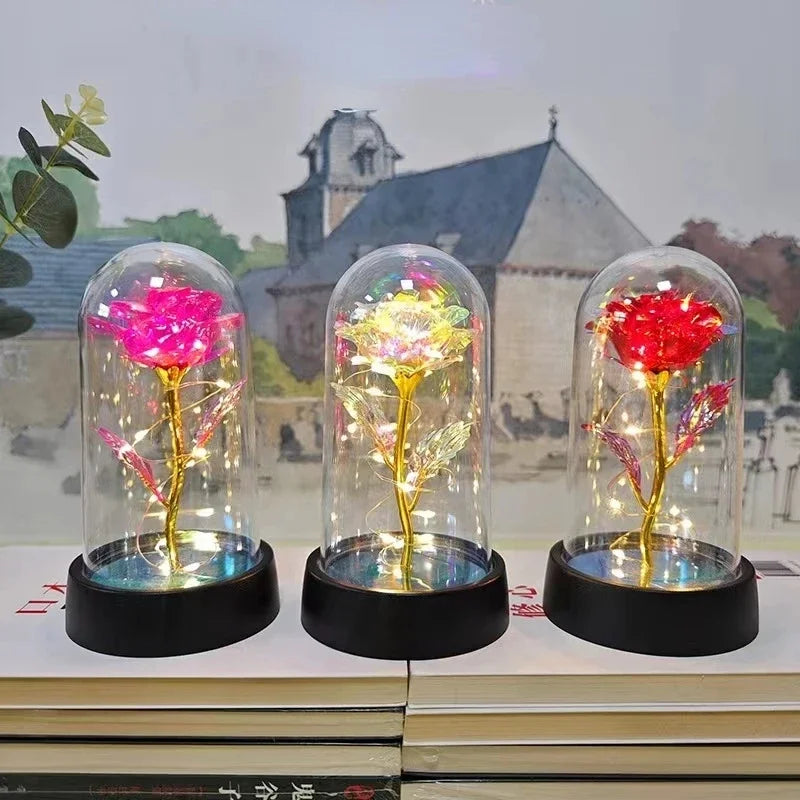 Eternal LED Rose: Valentine's & Wedding Gift