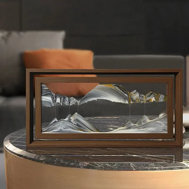 Sand Art Natural Wood Max