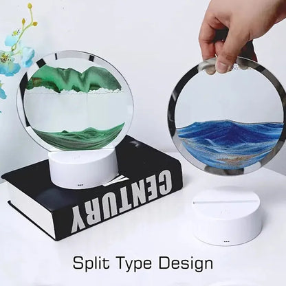 Sand Art Table Lamp