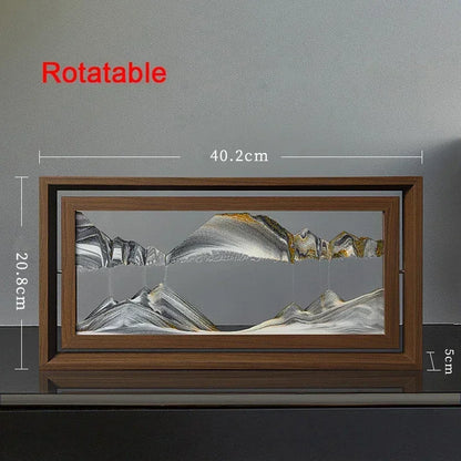 Sand Art Natural Wood Max