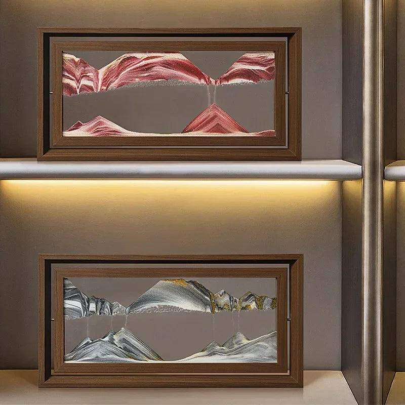 Sand Art Natural Wood Max