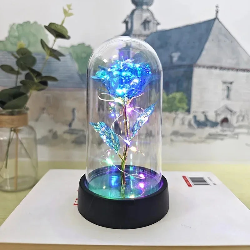 Eternal LED Rose: Valentine's & Wedding Gift