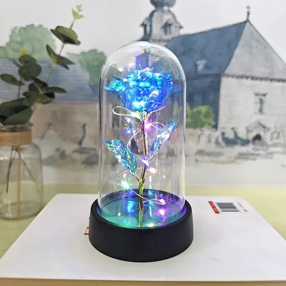 Eternal LED Rose: Valentine's & Wedding Gift