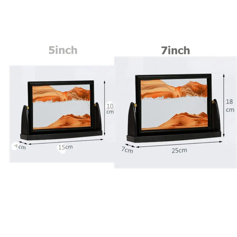 Sand Art Magic Window