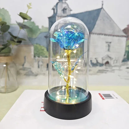Eternal LED Rose: Valentine's & Wedding Gift