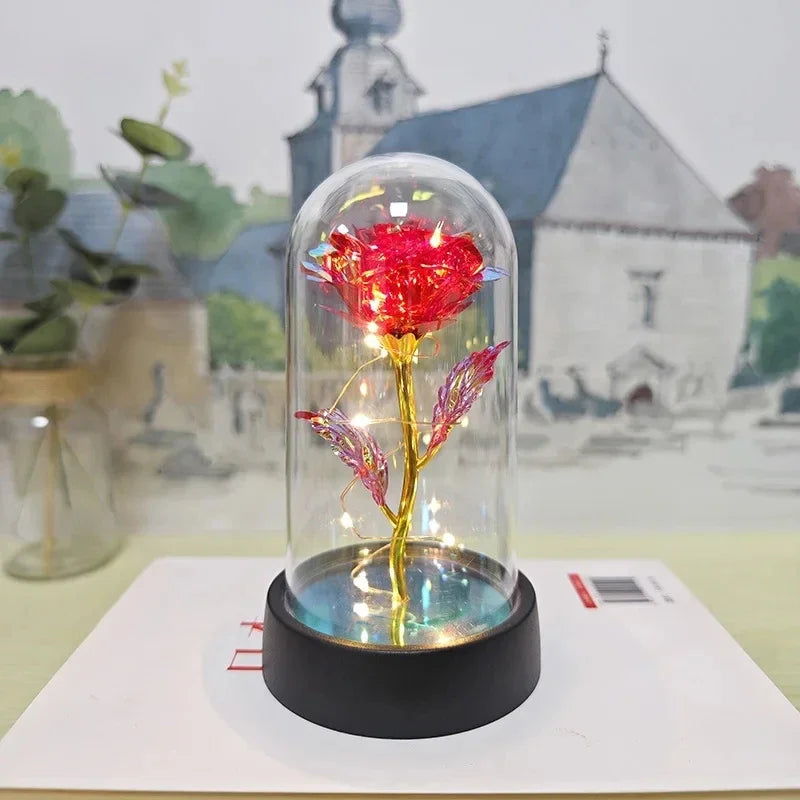 Eternal LED Rose: Valentine's & Wedding Gift