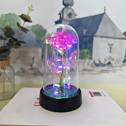 Eternal LED Rose: Valentine's & Wedding Gift