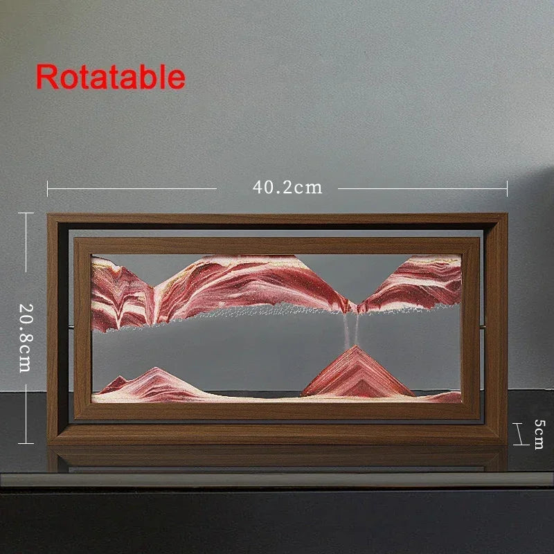 Sand Art Natural Wood Max